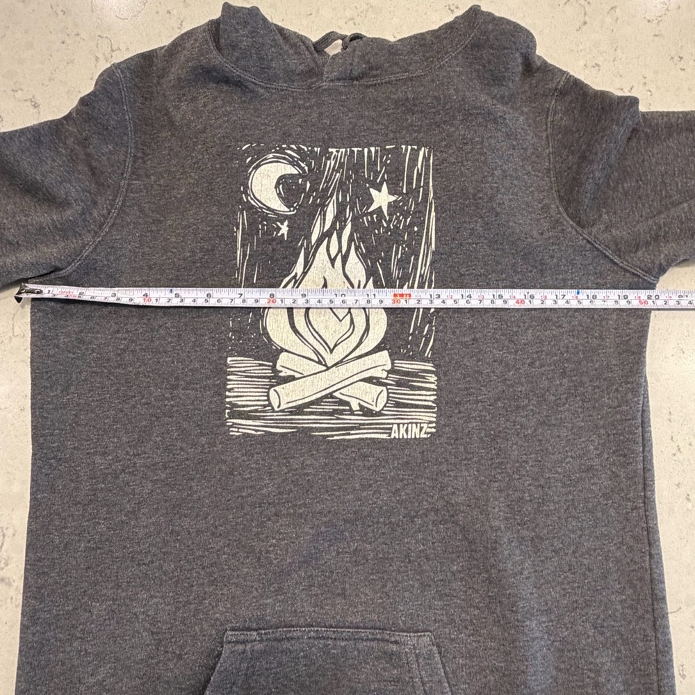 AKINZ Campfire Hoodie Dress - Picture 4 of 7